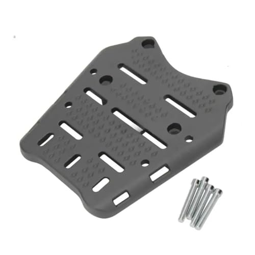 Porte-bagages moto en aluminium solide pour PCX160 support arrière universel