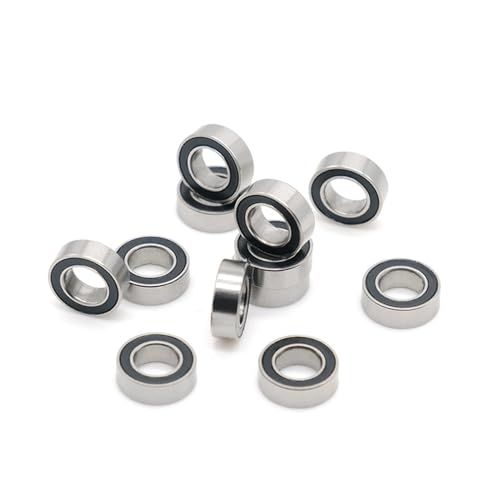 Roulement à billes MR95RS ABEC7 lot de 10 pièces double étanchéité 5 x 9 x 3 mm