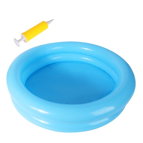 Inflatable Foot Bath, Portable Pool Wash Basin, PVC Inflatable Feet Soaking Bath Basins, Foots Wash...