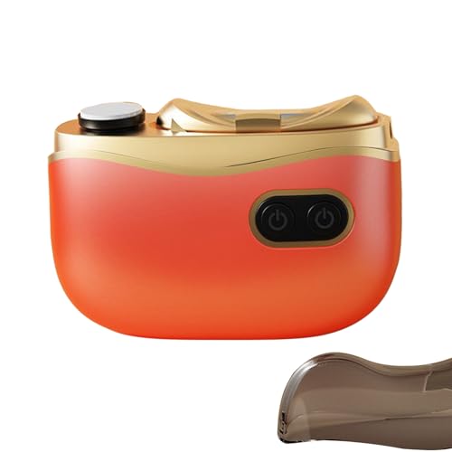 電気ネイルクリッパー、大人用の電動ネイルクリッパー | LEDライト家庭用ネイルクリッパーエレクトリック - 旅行、作業用の収納ボックスを備えた充電式の爪カッター