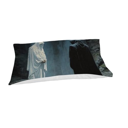 Housse de couette single anti-plis en microfibre 3D pour lit de garçon facile à laver