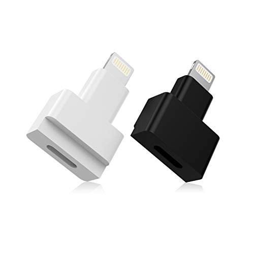 EMATETEK Dock Extender Connector Female to Male. Transfer Audio, Video, Picture, Data