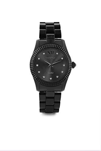 brosway T-Color Reloj Mujer Negro
