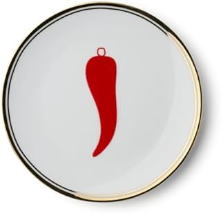 Bitossi Home - Tabla desplegable, plato de corneta de la suerte Ø 17 cm