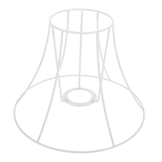Gadpiparty Vintage Metal Wire Lamp Shade Frame