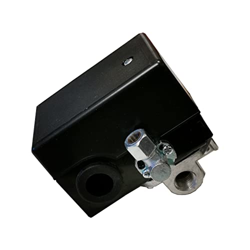 Xiaowei Cw207576Av Pressure Switch For Campbell Hausfeld Air Compressor 95/125 Psi Compatible With 69Jg109569R 69Jf7Ly2C #TOP6