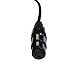 Audio2000'S E02101P2 2-Pack 1-Foot XLR Female to XLR Male Microphone/Audio/Patch/Recording Cables (Total Two 1-Foot Cables)