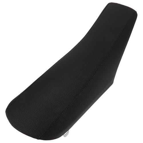 Alipis Cuscino per sella da moto, imbottitura posteriore per bicicletta, protezione antiscivolo per sella, cuscino antiurto per moto, accessori per sedili per motocross