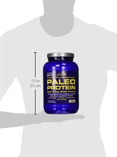 MHP Paleo Beef & Egg White Protein, Vanilla Almond, 2 Pounds