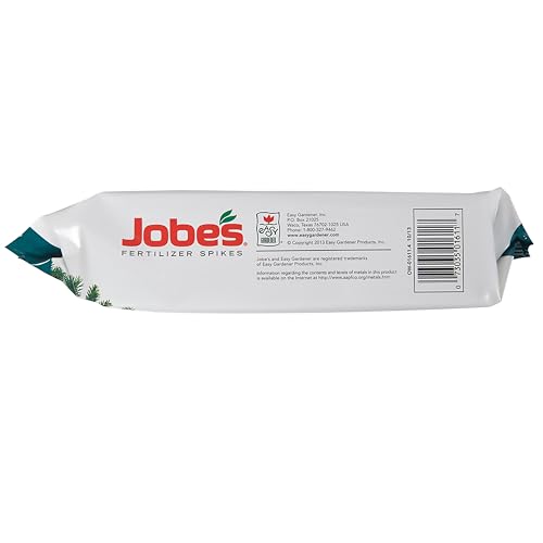 Jobe's 1611 Evergreen Outdoor Fertilizer Food Spikes, 15 Pack