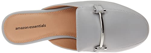 Image of Amazon Essentials Women's Slip On Buckle Mule, Backless