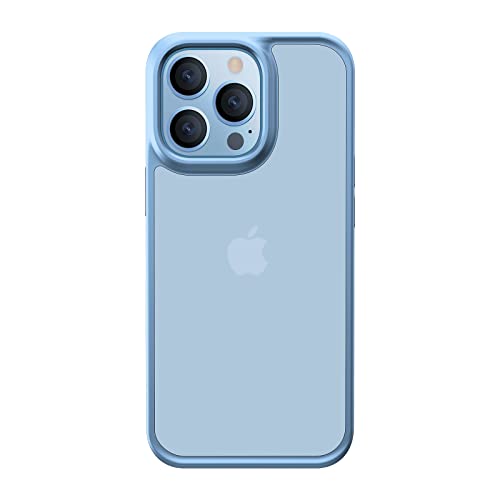TORRAS Shockproof Compatible for iPhone 13 Pro Case,Sky Blue