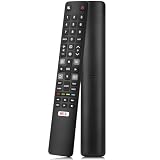 Telecommande-pour-TCL-Smart-TV, Universelle Télécommande pour TCL Smart TV Google/Android