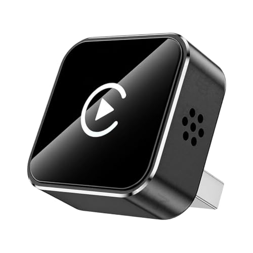 Adaptador CarPlay inalámbrico 2 en 1 con Bluetooth 5.0 y Android Auto para coche