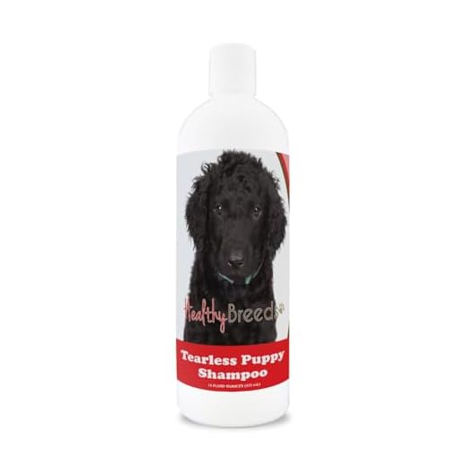 Healthy Breeds Curly-Coated Retriever Tearless Puppy Dog Shampoo 16 oz