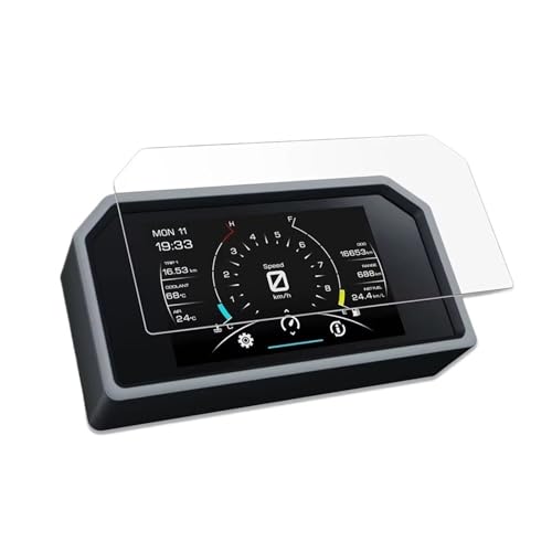 Film combiné d'instruments moto pour TRACER 9 GT en voyage et road-trip