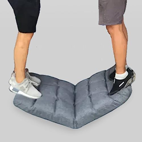 Chaise de sol pour lire dans la chambre avec dossier pliable