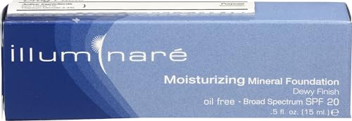 Illuminare Moisturizing Mineral Foundation