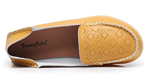 Image of VenusCelia Women's Adequate Comfort Walking Flat Loafer