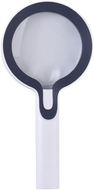 10X 25X Illuminated Magnifier Rechargeable Handheld Magnifying Glass LED