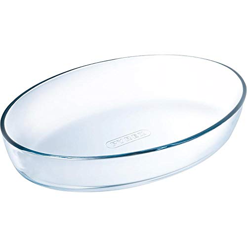 Synergy Trading PYREX Oval Roaster Dish 1.6L