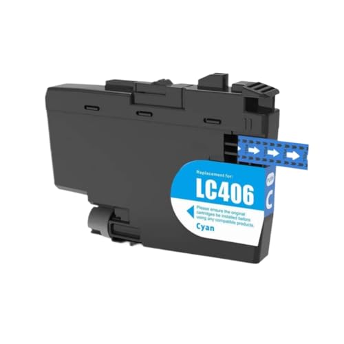 Cartouche Cyan pour MFC-J4335DW MFC-J4345DW MFC-J4535DW HL-JF1