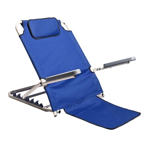 Chaise de lit avec dossier réglable pour manger au lit facilement