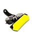 HAWKERS Unisex Belt Soft Case-Fluor Yellow Brillenetui, Gelb, Einheitsgröße