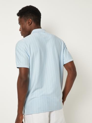 Image of Max Men Striped Polo T-Shirt