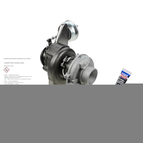 ATEC Germany 1x Turbocompressore, incl. kit di montaggio, Compatibile con MERCEDES-BENZ VIANO (W639), furgone VITO/MIXTO (W639), autobus VITO (W639)