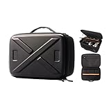 Besnfoto Hard Shell Camera Case Small, Shockproof Waterproof Camera Carrying Bag, Protective Photography Bag for DSLR/SLR/Mirrorless Cameras, Lenses with Shoulder Strap, Camera Sleeve