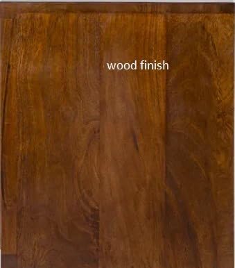 Image of THE WOODEN CITY Solid Sheesham Wood TV & Entertainment Unit for Living Room & Hotel Room and Office Furniture (Wood Finish 2)