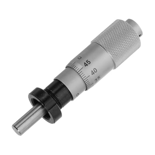 ANDRESLAD Micrometer Head Measuring Tool 0-13mm Internal Diameter Flat Ball Thimble with Nut Precision Industrial Bore Measuring Instrument for Internal Thread Measurement