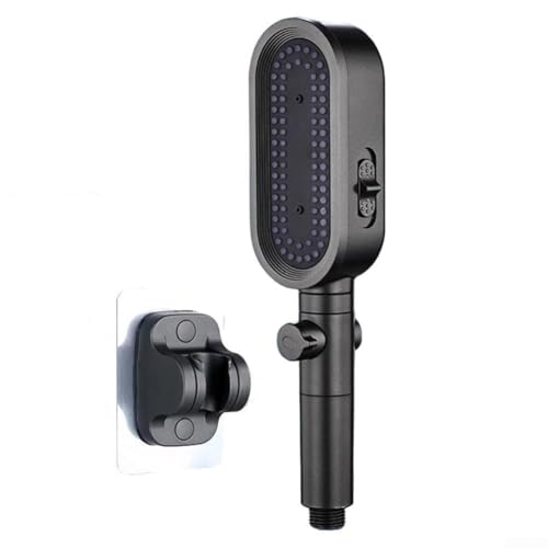 YUANGANG Adjustable Shower Head Handheld Showerhead With Built In Filter High Pressure Shower Head Bathroom Water Saving Shower Head Handheld Replacement For Low Water Pressure