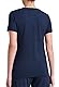 Schiesser Damen Schlafshirt Kurzarm Modal - Mix + Relax Pyjamaoberteil, Blau_175475, 42 EU