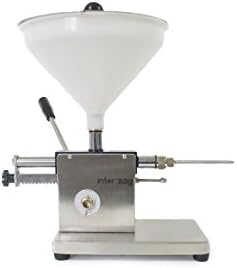 Rania 2014 Manual Donut & Croissant Filling Machine - Plastic Hopper (Made in Greece)