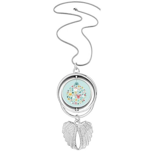 Collier ailes d'ange dessin animé : le cadeau idéal pour un anniversaire
