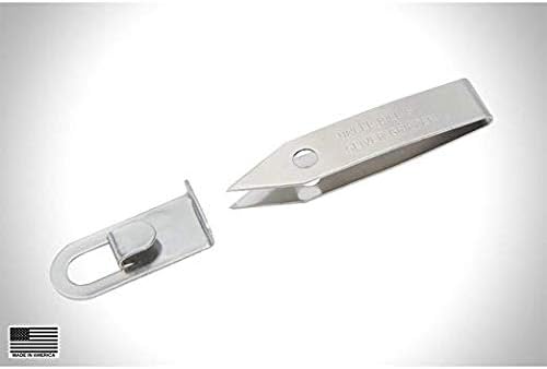 3 Pk Uncle Bill's Sliver Gripper Precision Key Chain Tweezers (Pack of 2) image 5
