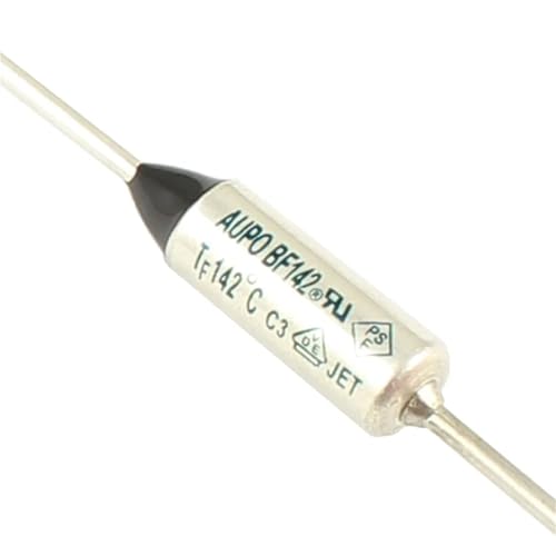 Liaisons de température BF142 fusible thermique axial 16A 250V pour appareil