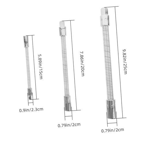 Rallonge de douille flexible Alipis contre écrous inaccessibles - 3