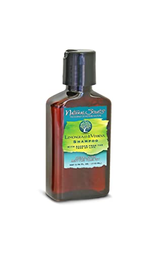 Image of Bio-Groom Natural Scents Lemongrass & Verbena Pet Shampoo, Sulfate-Free and 100% Biodegradable, No Xanthan Gum Thickener Added, Restores Damaged Hair, 110ml