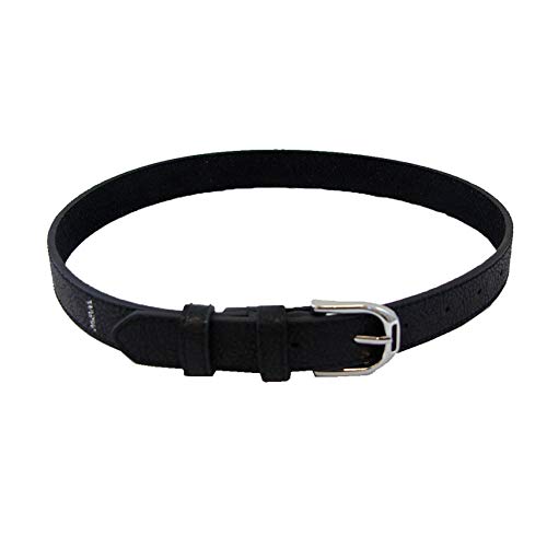 Leather Belt with Stirrup Buckle2