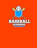  Baseball Scorebook and Softball Games, Glover\'s Scorebooks: 100 Scoring Sheets for Baseball and Softball Games, Baseball Scorebook and Softball Games ... book, Glover\'s Scorebooks, Large (8.5X 11)