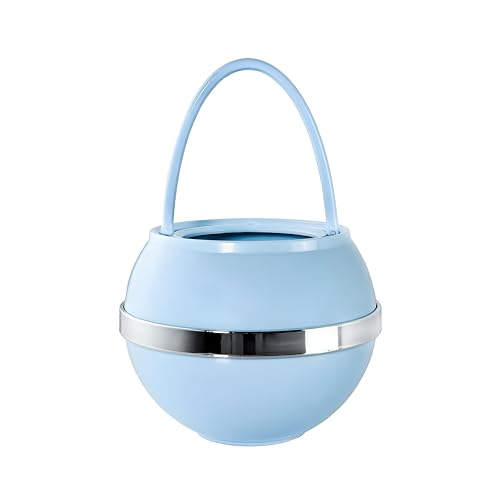 Crystal Quest Filtro de agua Blue Bath Ball – Reduce los contaminantes para una piel más suave y tersa – Sin BPA