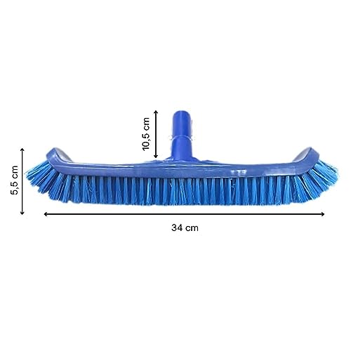 Kit De Produtos Para Limpeza Piscina Fibra Vinil Alvenaria