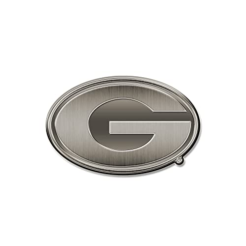 Image of NCAA Standard Antique Nickel Auto Emblem for Car /Truck /SUV