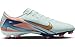 Nike Vapor 16 Academy Mercurial Dream Speed MG Low-Top Soccer Cleats (FZ1388-300, Barely Green/Crimson Pulse/Metallic Gold Coin) Size 9