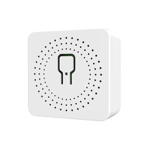 Botón Pulsador Inteligente WiFi Inalámbrico   Interruptor Remoto con Función Temporizador   Pulsador De Luz E Interruptor | para Ventilador Calentador de Agua Aire Acondicionado