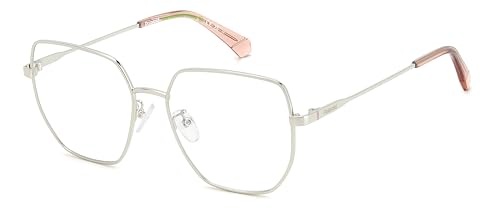 Gafas Vista POLAROID PLD D508/G 010 para Mujer montura plateada 55/17/145