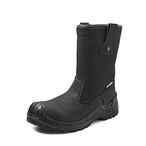 Gevavi Safety – GS90 Rome veiligheidslaars S3 zwart